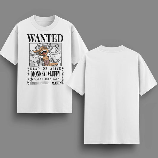 LUFFY WANTED T-SHIRT
